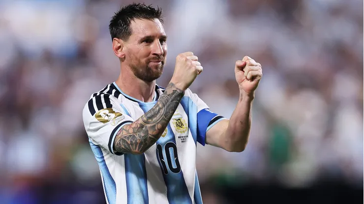 Lionel Messi celebra sus 39 años.
