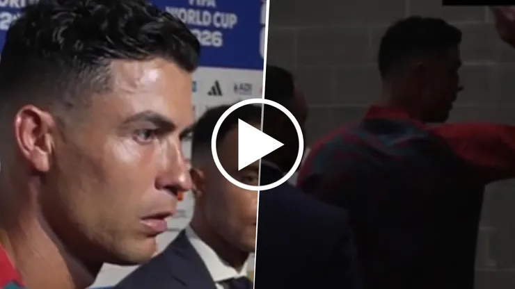 Cristiano Ronaldo no ocultó su fastidio cuando le mencionaron los 3 goles que Lionel Messi le hizo a Argelia en el debut del Mundial 2026.