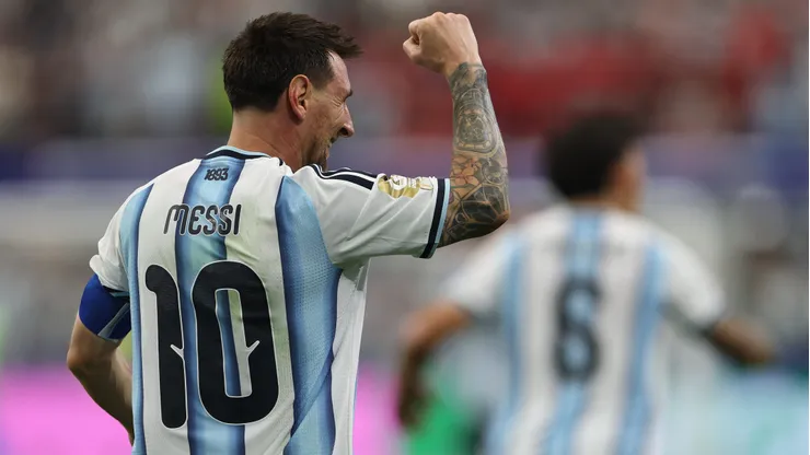 Lionel Messi publicó un video en el que se lo ve trabajando en el gimnasio, en las últimas horas de sus 38 años.