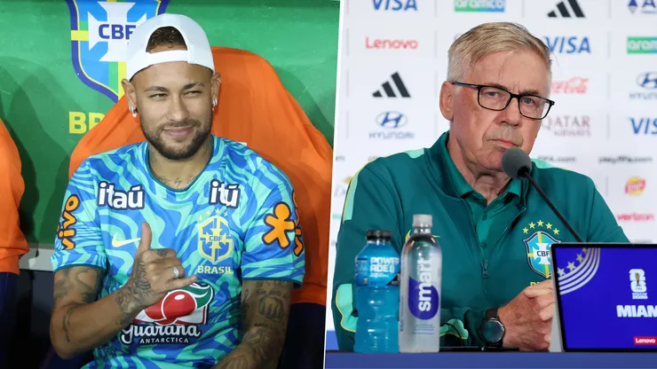 Carlo Ancelotti dijo que Neymar ya está a disposición, por lo que podría jugar para Brasil vs. Escocia este 24 de junio.