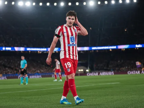 La dura sanción que recibirían Barcelona y Julián Alvarez por la denuncia del Atlético de Madrid