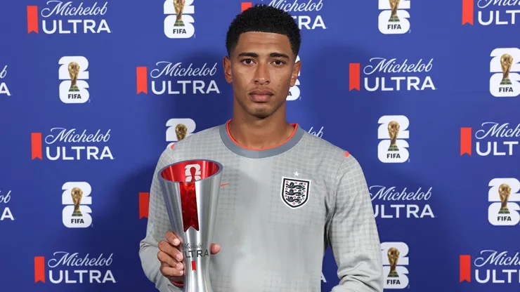 Jude Bellingham dijo que no mereció ser distinguido como el mejor jugador de partido de Inglaterra vs. Ghana.