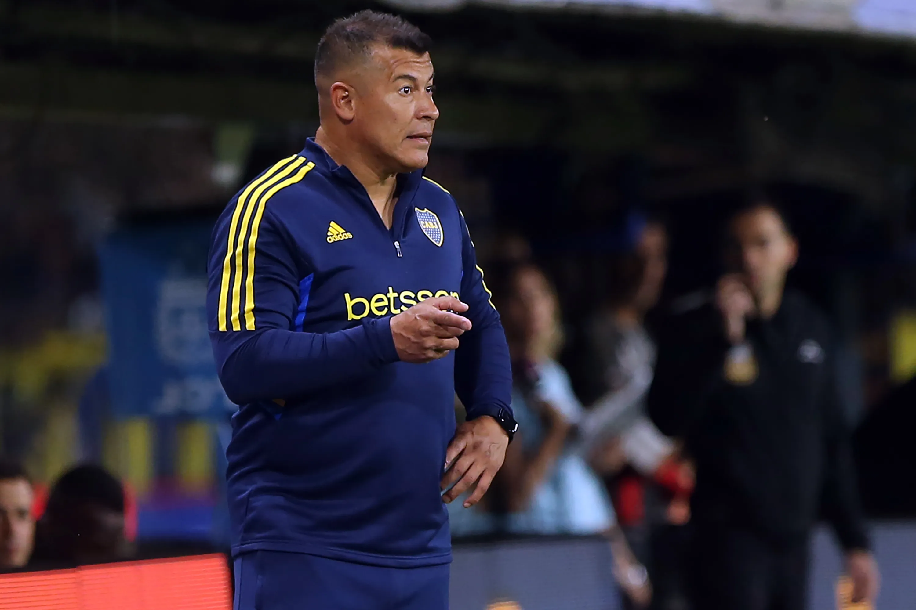 Jorge Almirón. (Foto: Getty).