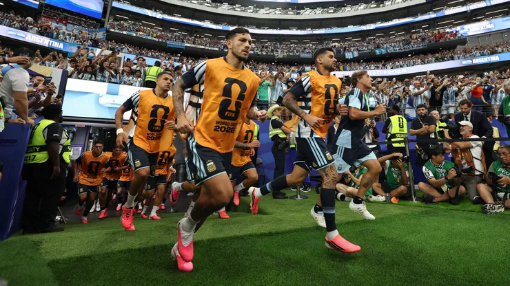 Los jugadores que Argentina deberá cuidar de la acumulación de amarillas vs. Jordania