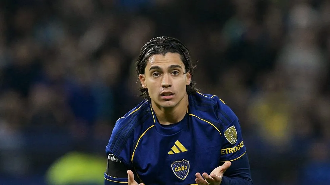 Exequiel Zeballos. (Foto: Getty).