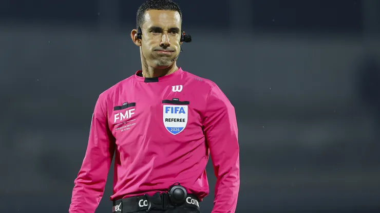 César Ramos, el árbitro para Brasil vs. Escocia