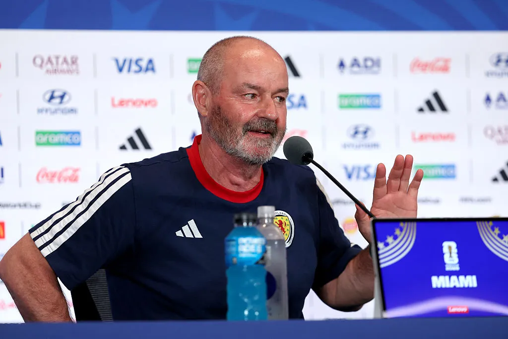 Steve Clarke aseguró que Escocia tiene algo preparado por si hay una suspensión por lluvias. (Getty)
