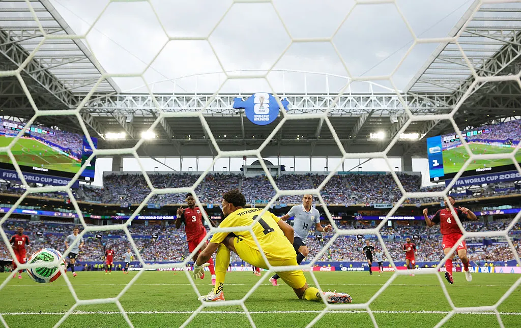 Uruguay jugó 2 partidos en Miami, también jugarán Brasil, Colombia y Argentina. (Getty)
