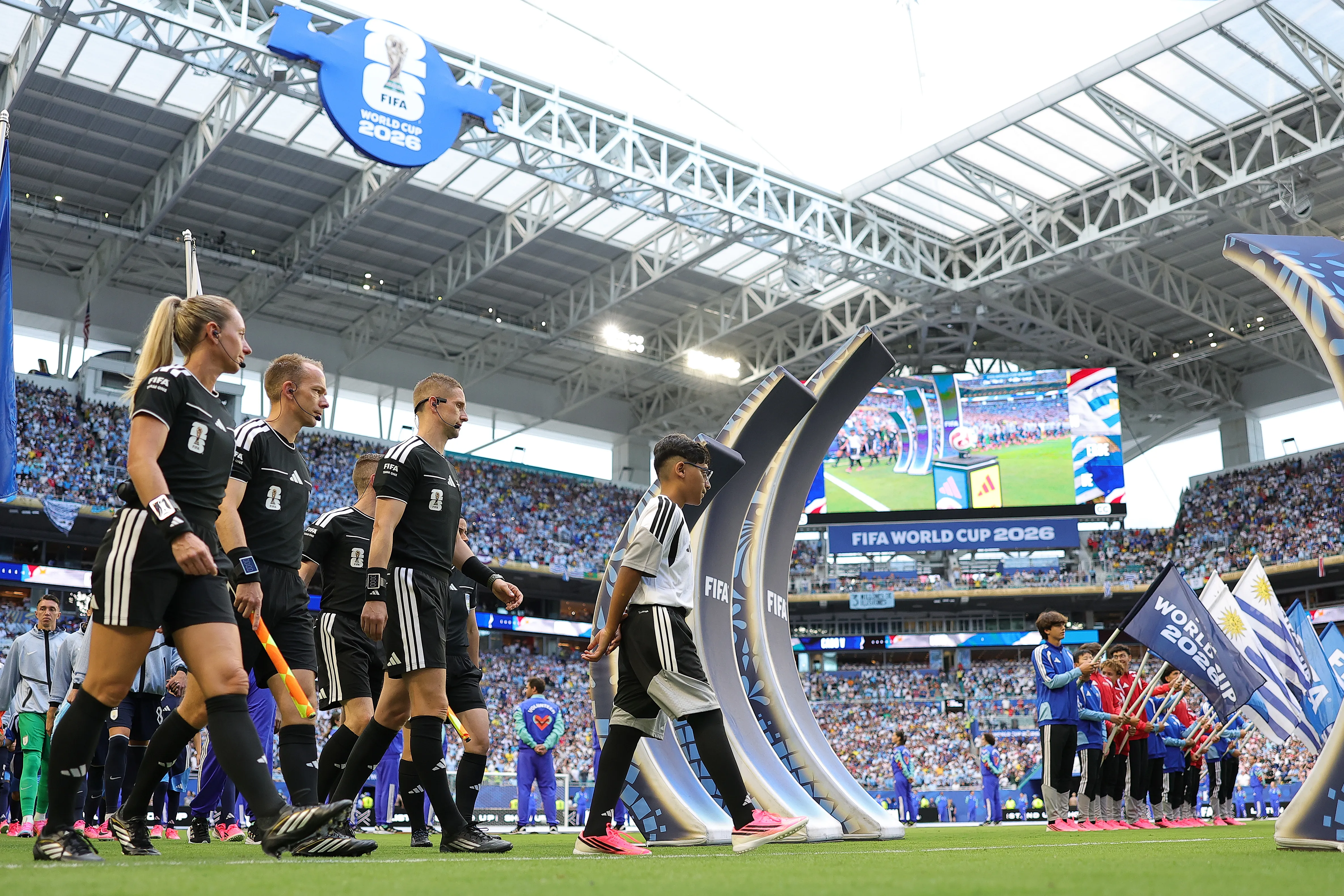 El Hard Rock Stadium será sede del partido por el 3º y 4º puesto y recibirá siete partidos. (Getty)