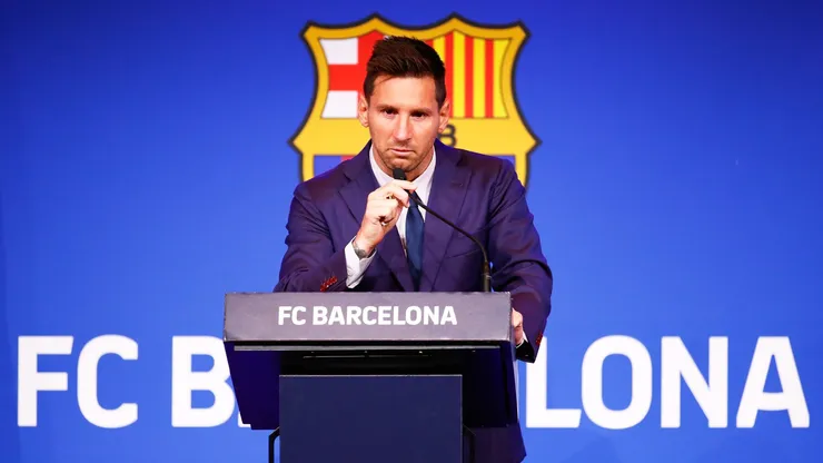 El día que Lionel Messi confirmó que se marchaba del club de sus amores.