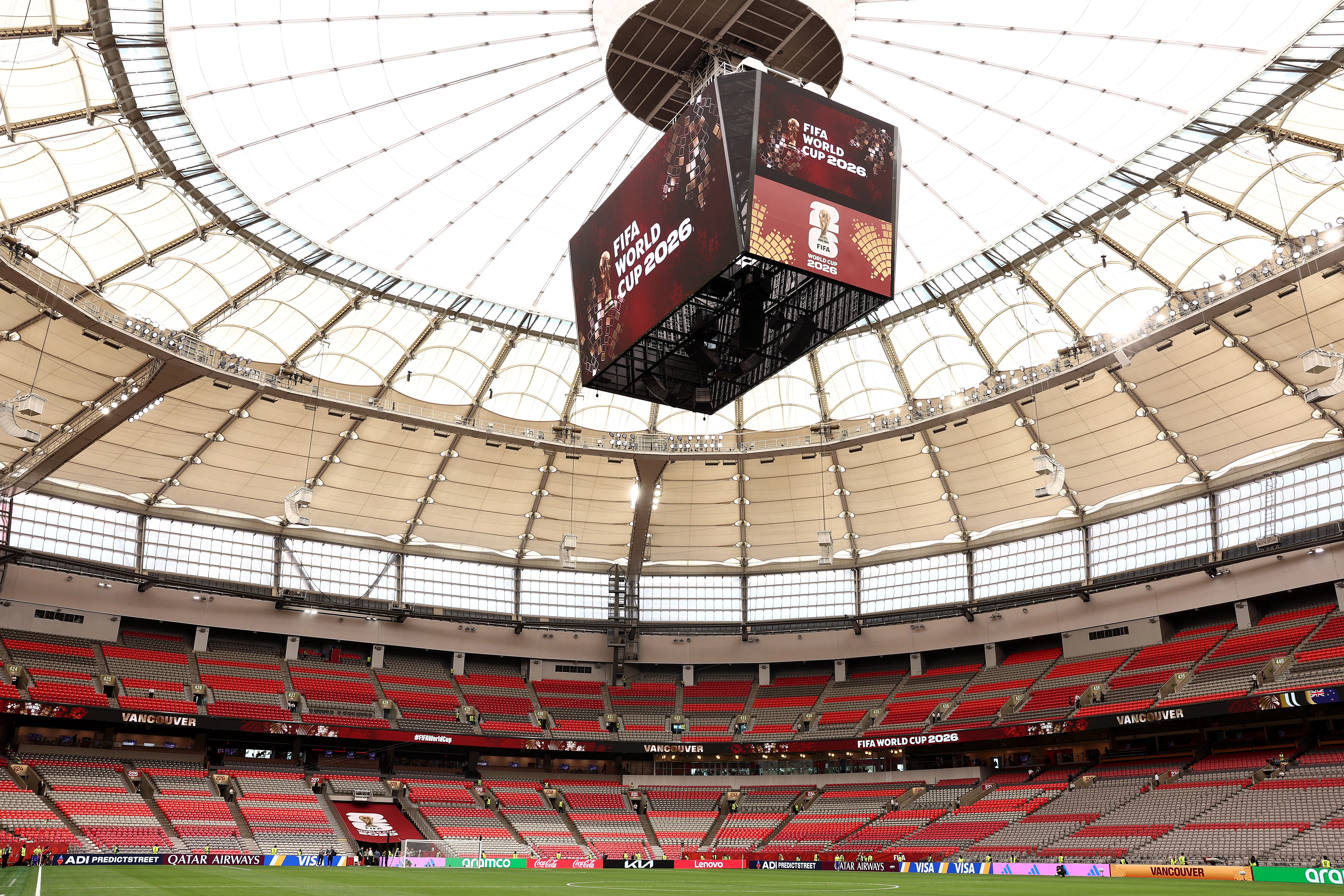 BC Place Vancouver. (Foto: Getty).