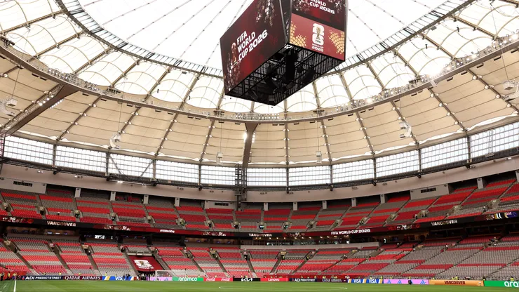 BC Place Stadium, Vancouver.