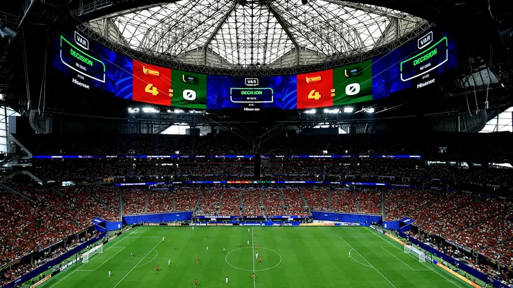 Mercedes-Benz Stadium, el escenario para Marruecos vs. Haití