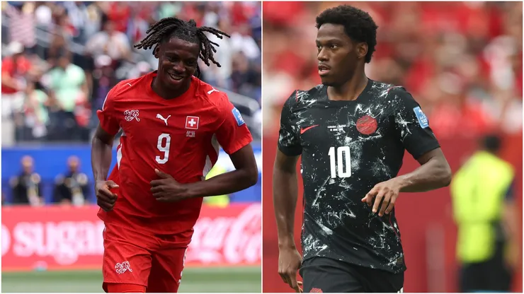 Suiza y Canadá se ven las caras en Vancouver