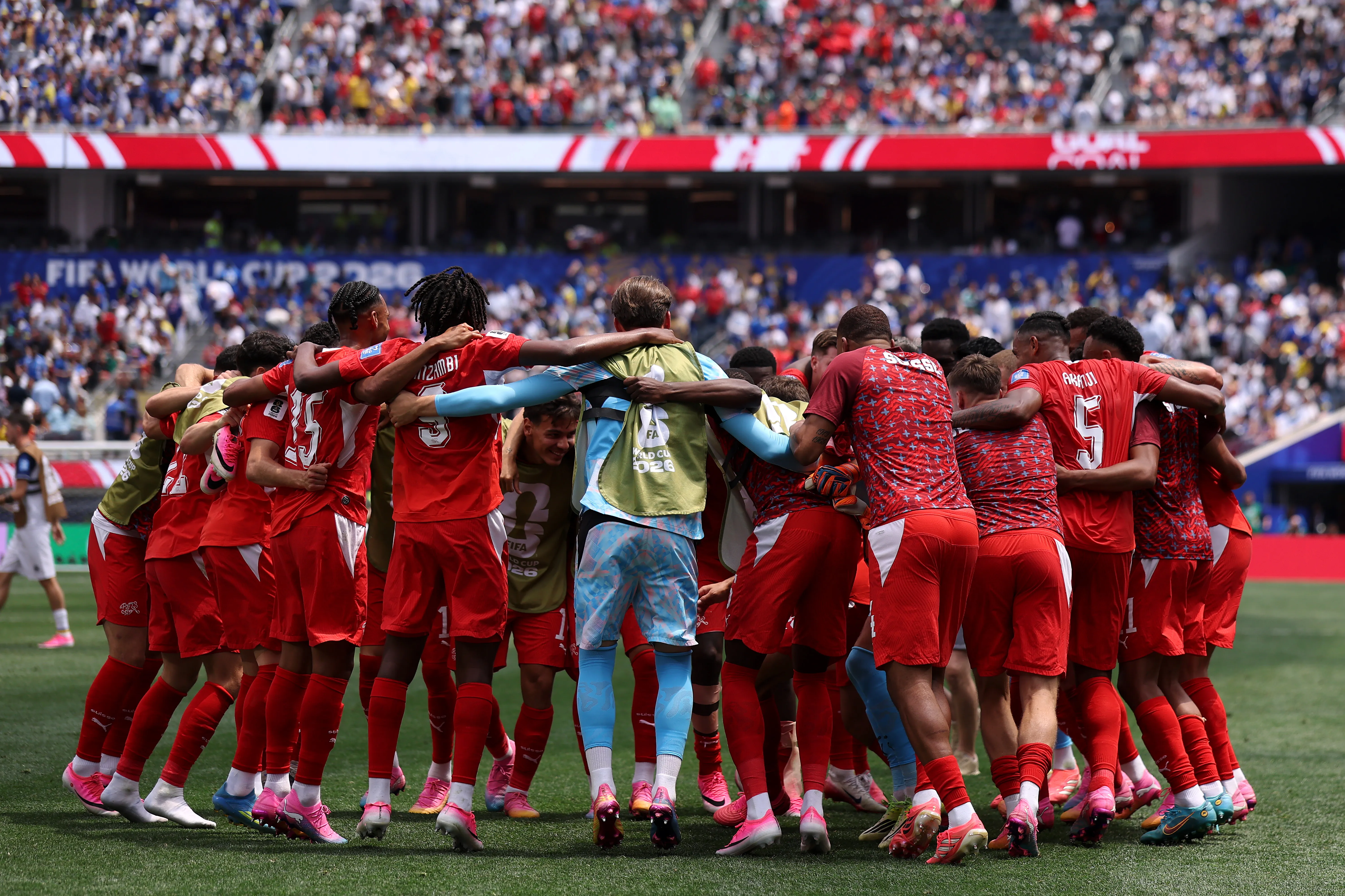 Suiza busca el pasaje a 16avos de final. (Foto: Getty).