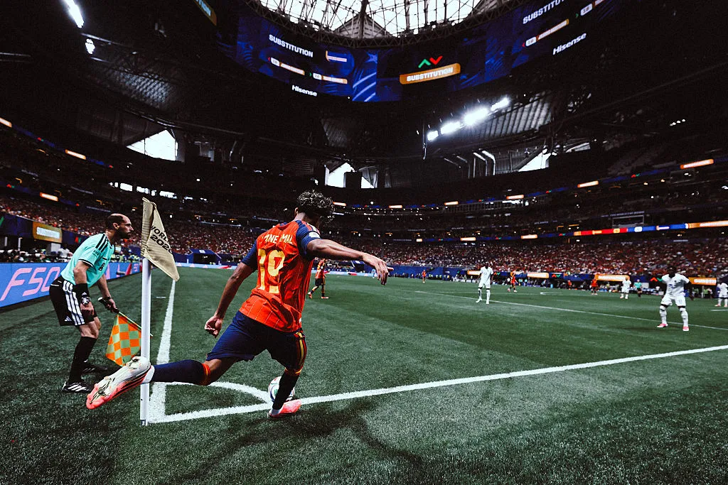 En Atlanta ya vieron jugar dos veces a España. (Getty)