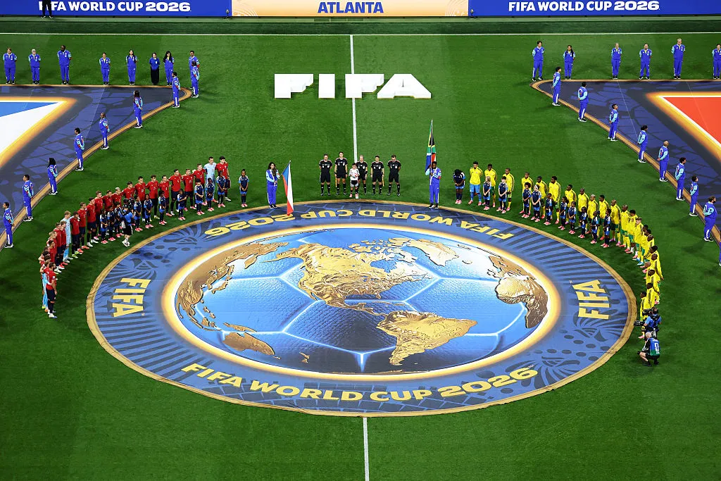 El Mercedes-Benz Stadium tendrá ocho partidos en este Mundial. (Getty)