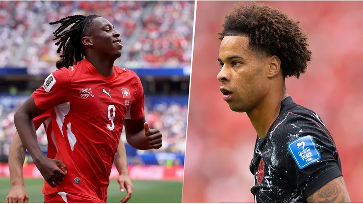 Suiza y Canadá se enfrentan por el Mundial 2026.