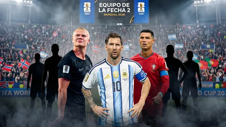 Messi, Cristiano, Haaland y Room: el once ideal de la fecha 2 del Mundial