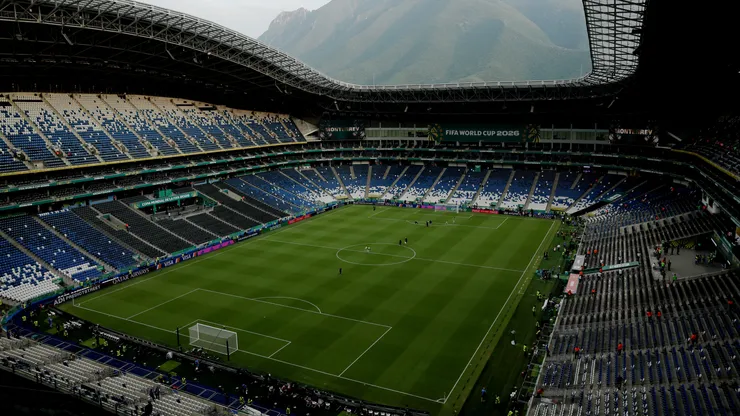 Estadio BBVA, una de las sedes del Mundial.