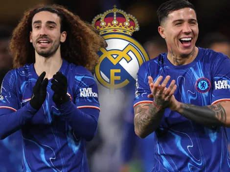Cucurella anticipó la llegada de Enzo Fernández al Real Madrid: "Ojalá tenga suerte y se haga"