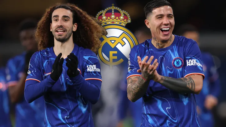Cucurella se refirió a la posibilidad de que Enzo Fernández se sume al Real Madrid
