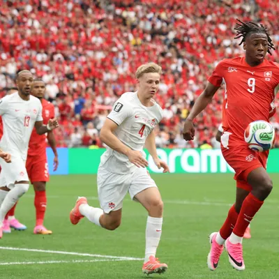 Suiza y Canadá igualan sin goles en Vancouver