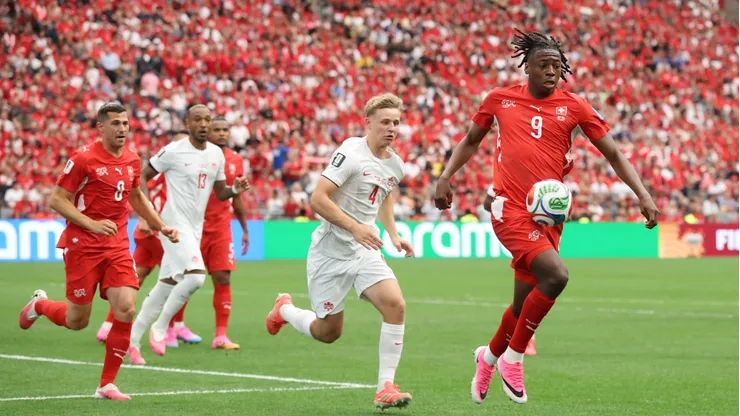 Suiza y Canadá se enfrentan por el Mundial.