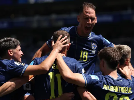 Bosnia eliminó a Qatar del Mundial 2026 y quedó con un pie en 16avos de final