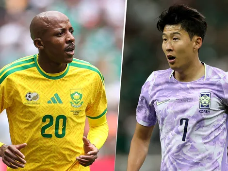 Cómo ver en vivo y online Sudáfrica vs. Corea del Sur por el Mundial 2026: qué canal de TV lo pasa y a qué hora empieza