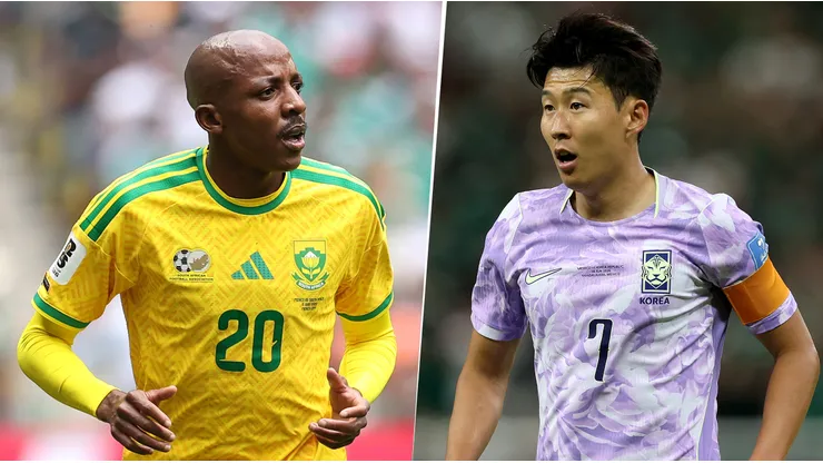 Cómo ver en vivo y online Sudáfrica vs. Corea del Sur por el Mundial 2026: qué canal de TV lo pasa y a qué hora empieza