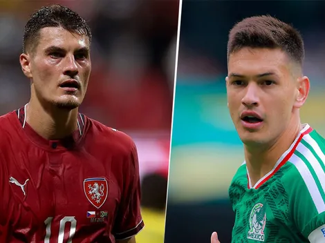 Las alineaciones confirmadas de República Checa vs. México por el Mundial 2026