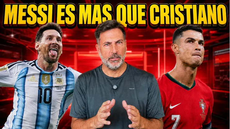 Messi sigue arruinándole el día a día a Cristiano.