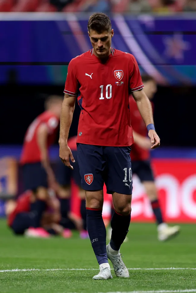 Patrik Schick, figura de República Checa. (Getty Images)