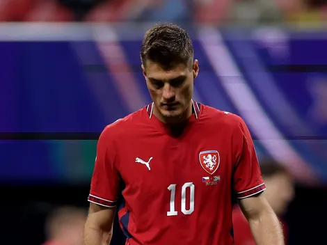 Patrik Schick anunció su retiro de la Selección de República Checa