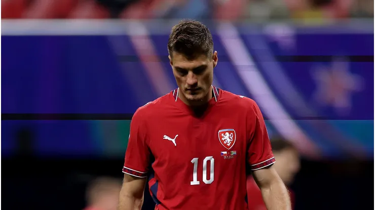 Patrik Schick, delantero de República Checa.