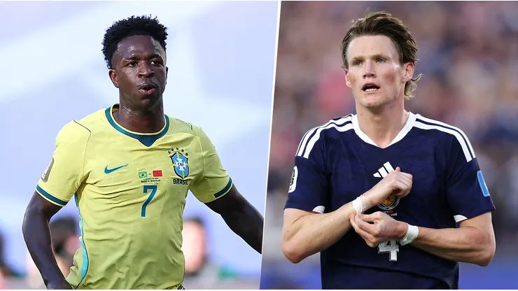 Todo listo: las formaciones de Brasil y Escocia