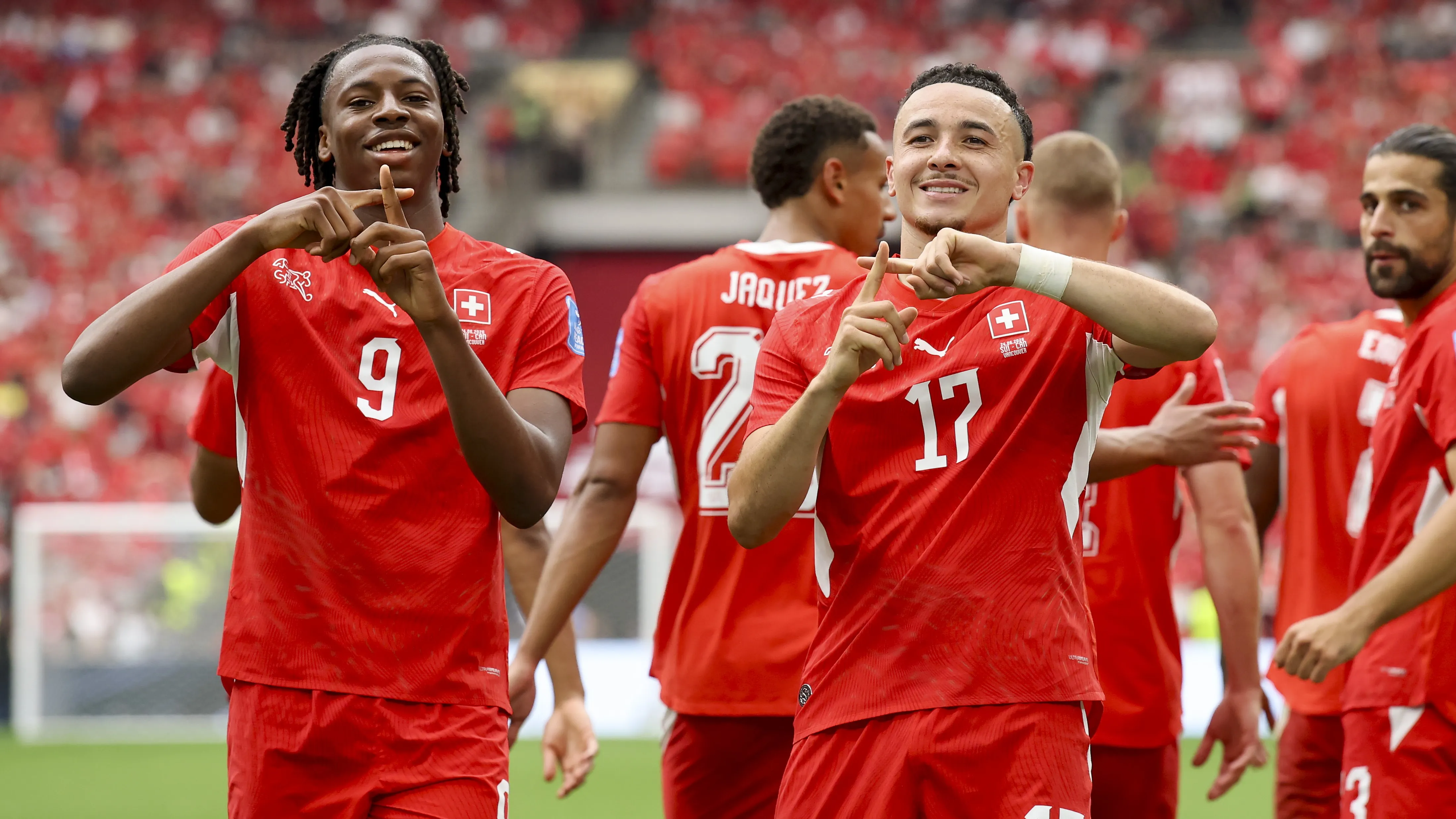 Suiza juega ante Argentina los cuartos de final