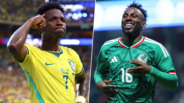 Brasil y México, listos para los 16avos de final.
