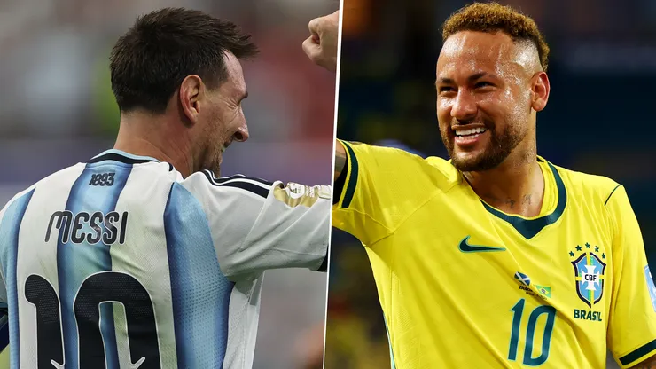 Neymar dijo que Lionel Messi es su amigo y agradeció el cariño que recibe desde la Argentina tras debutar en la Copa del Mundo 2026.
