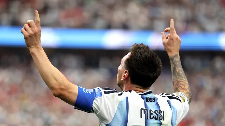 Lionel Messi exteriorizó su agradecimiento por los saludos que recibió por su cumpleaños número 39.