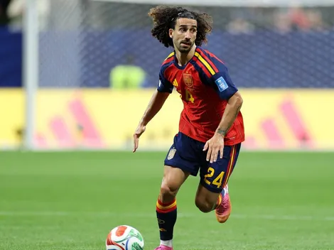 Marc Cucurella: ''Nos vino bien el toque de atención''