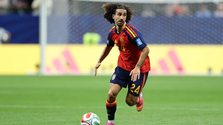 Marc Cucurella dijo que España reaccionó a tiempo tras el empate de la primera jornada 0 a 0 con Cabo Verde.