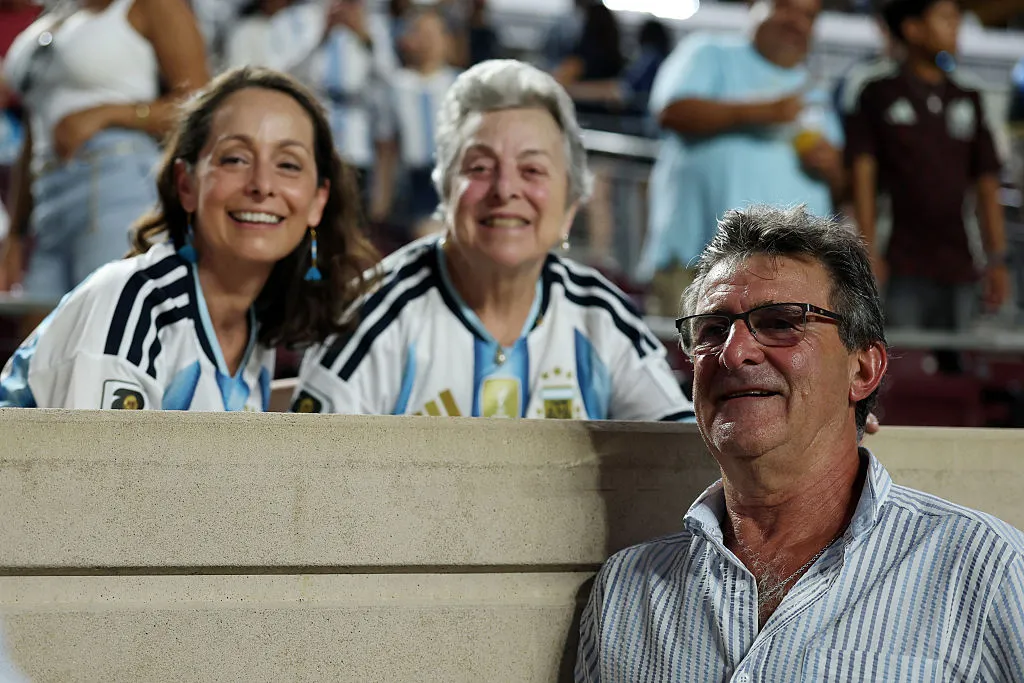 Mario Kempes sigue el andar de la Selección Argentina en Estados Unidos.