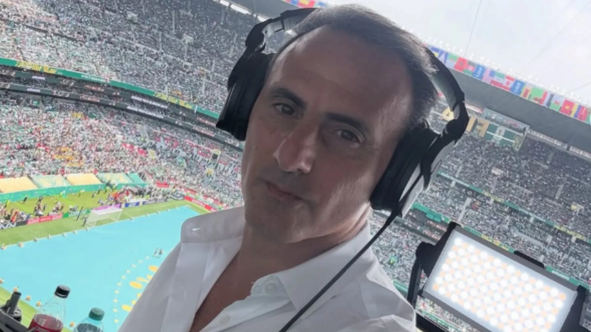 Diego Latorre en el Mundial 2026. (Foto: @dflatorre).