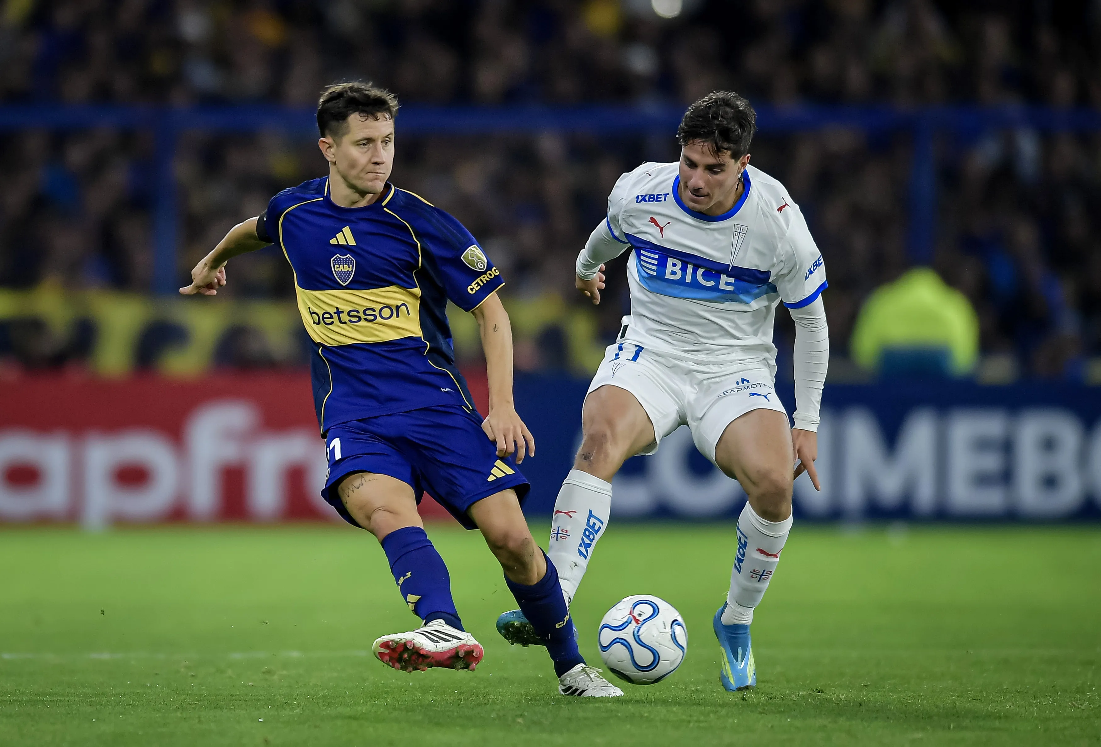 Herrera jugó su último partido en Boca ante Universidad Católica. (Foto: Getty).