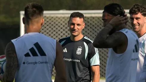 El cambio logístico que aprobó Scaloni antes que Argentina enfrente a Jordania