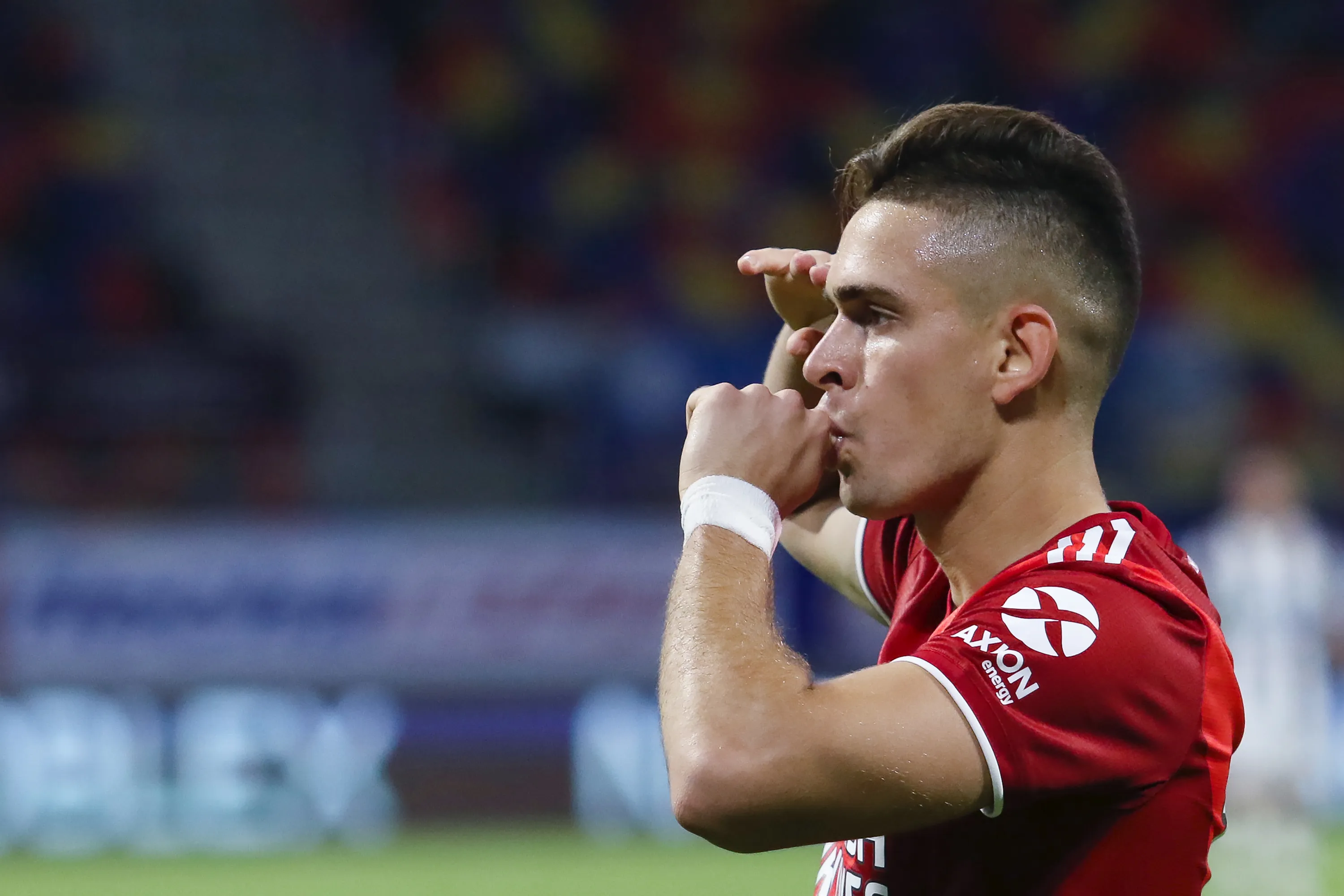 Rafael Santos Borré. (Foto: Getty).