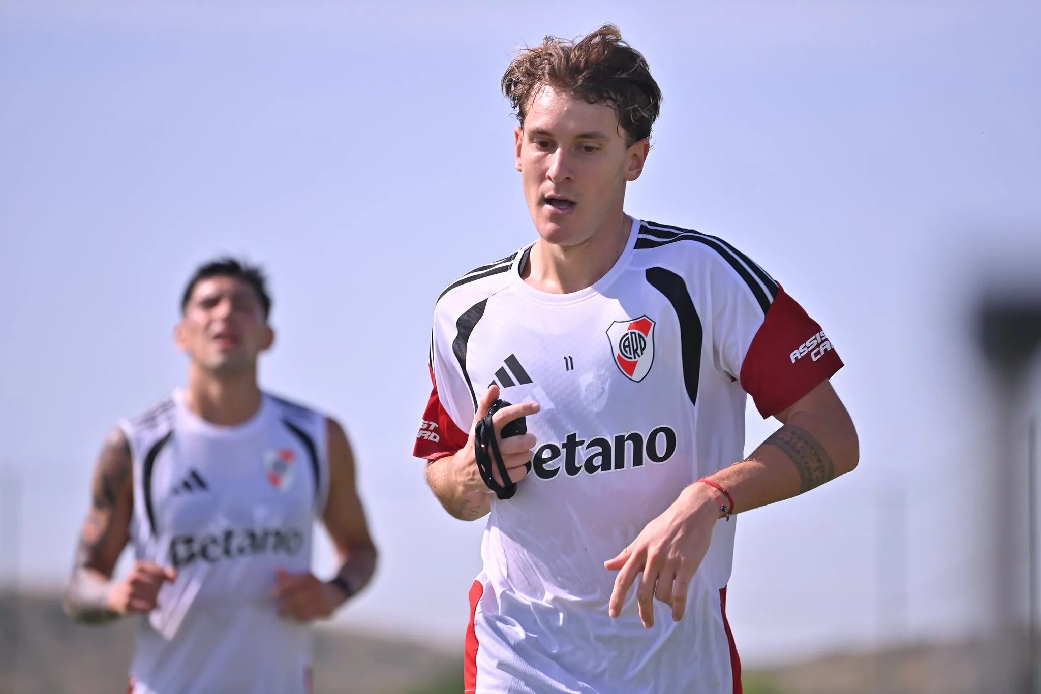 River continúa con sus trabajos de pretemporada en Alicante.
