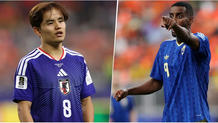 Japón y Suecia se enfrentan por el Mundial.